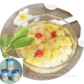 coctel de frutas tropicales enlatadas premium